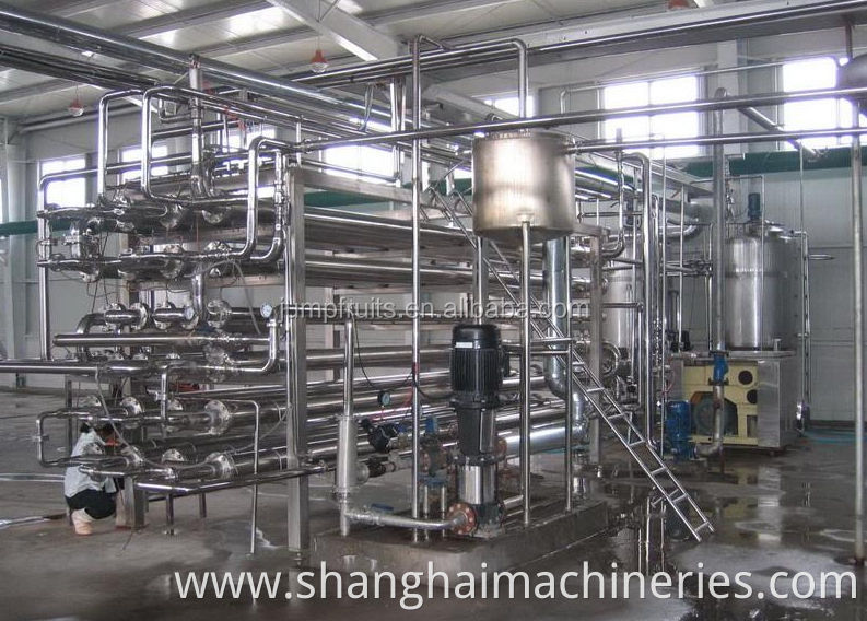 Aseptic filling machine for paste/fluid in aseptic bag 